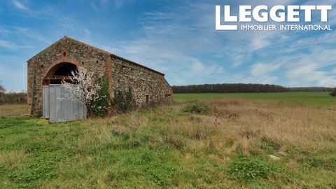 A11853 - Lovely stone barn in a stunning spot. The land is classed as Agricultural, so it is not constructible, but the barn has been identified by the concil as a building that could have its usage changed - ie converted into a house. The plot also ...