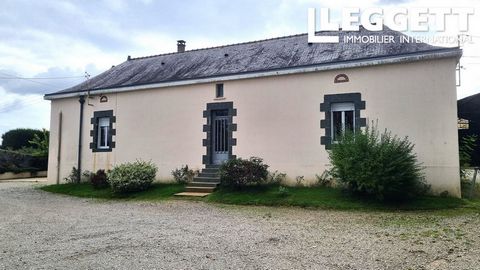 A16226 - Pretty and fully habitable farmhouse with 5 bedrooms with multiple outbuildings ideal for conversion to further habitations or for use as part of a small holding in 5.75acres of land close to the centre of the local commune of Quelaine Saint...