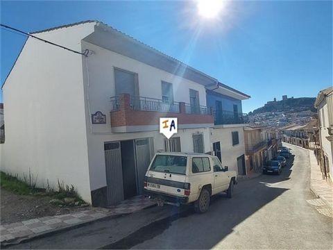 This 243m2 build 4 bedroom 2 bathroom quality townhouse with a garage and great outside spaces is situated in the popular, historical city of Alcala la Real in the south of the province of Jaen in Andalucia, Spain. Located on a quiet wide street you ...