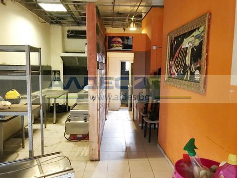 INVESTMENT! FUNCTIONAL and PRACTICAL SHOP / RESTAURANT in the CENTER near the INTERSECTION, FACING the MAIN STREET, ground floor from a five-storey solid brick building, FIRST LINE to the metro station LION's BRIDGE, next to TROLLEY STOPS: 6; buses: ...