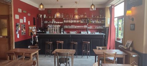 Dpt Creuse (23), à vendre proche de EVAUX LES BAINS Café - Restaurant