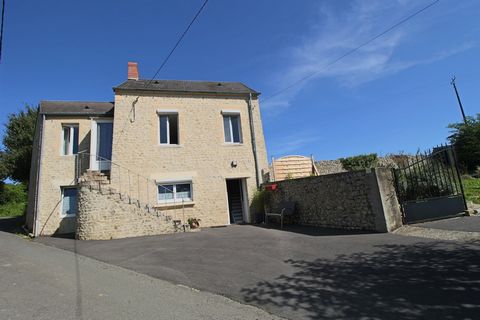 Your ADDE Immobilier firm offers you for sale, Area: Between Bayeux and Le Molay-Littry / 15 min from the sea Pretty stone house on its plot of 762 m2, comprising: - On the ground floor: Living room, fitted and equipped kitchen, shower room, toilet. ...