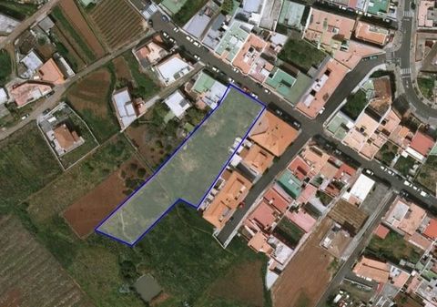 Suelo de uso residencial ubicado en el municipio de Tegueste, en la provincia de Santa Cruz de Tenerife. Tiene una superficie de 2.711,00 m², aproximadamente. Se localiza a pocos minutos del centro de la población, que dispone de todos los servicios,...