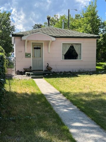 Small bungalow on a single lot is full of possibilities on South C Street near historic downtown Livingston. This could be a turn key vacation rental or seasonal residence as it is being sold with most furnishings. There is room in the back for an ad...