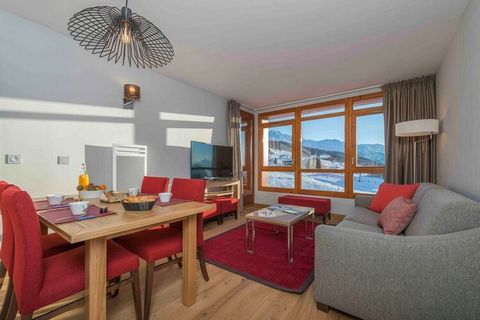 De verwende wintersporter is hier aan het juiste adres: zeer comfortabele appartementen in het uitgestrekte skigebied Paradiski dat de pistes van Les Arcs en La Plagne verbindt. Elk appartement beschikt over een adembenemend uitzicht! Het nieuwe comp...