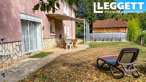 A24944NB46 - Large family home, divided into 3 apartments: great rental potential! Located 5 min from Souillac, this large house in a quiet village with primary school is perfect if you want to invest. Divided into 3 apartments of 1 and 2 bedrooms, w...