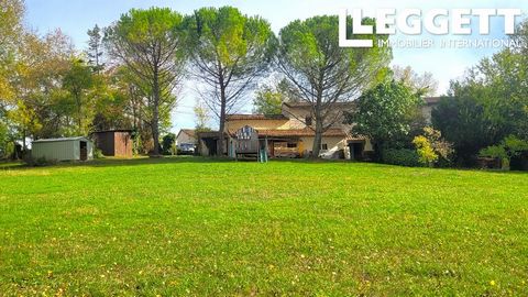 A25170ANS47 - In this quiet village, you will find a comfortable family home with generously sized rooms. Located in the immediate vicinity of Lake Lougratte, it benefits from an exceptional natural setting and an environment appreciated by residents...
