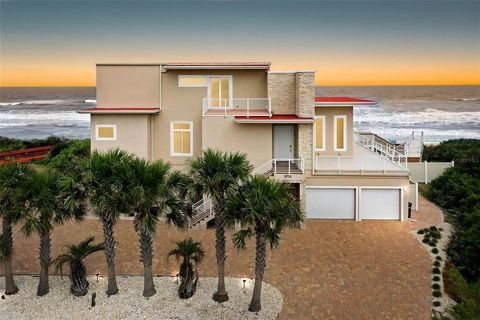 HELLO PARADISE!! This MASTERPIECE of a home is what dreams are made of - an OCEANFRONT ESTATE with Million Dollar views from every space and custom features throughout! Flaunting 3 bedrooms, 3.5 bathrooms spanning 3 stories with several balconies wit...
