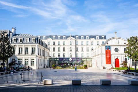 Dpt Hauts de Seine (92), à vendre NEUILLY SUR SEINE appartement T5 - 110 m2