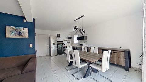 Dpt Côtes d'Armor (22) - à vendre ANDEL - maison P4 de 85,11 m² - Terrain de 464m²