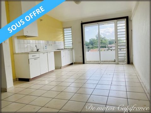 Dpt Guyane (973), à vendre SINNAMARY appartement T3 de 70,74 m²