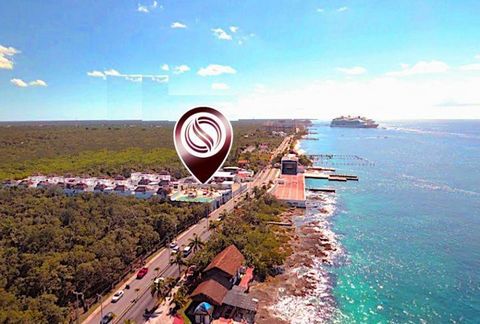 ARCO221 Vanessa Gurza Appartamento con vista sull'oceano dalla terrazza comune, su Malecon in vendita, Cozumel Appartamento con 2 camere da letto, pronto per essere trasferito subito o utilizzato per te durante la tua prossima vacanza. Con spazi di i...