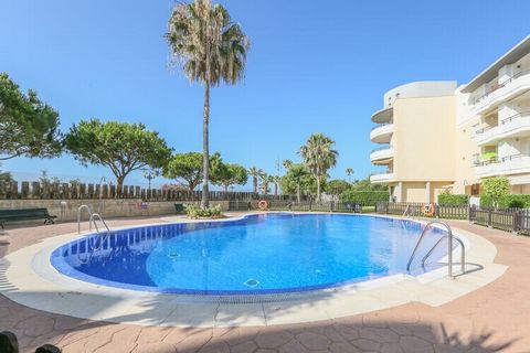 In the exteriors of this urbanization in which the accommodation is located, you will find a shared salt swimming pool of 15x9m and a depth range that oscillates between 1.20m and 2.10m. In the facilities you can also enjoy the communal garden where ...