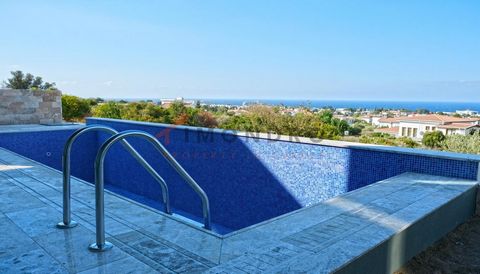 A stunning sea view comes with this property. The property is around 1-5 km away from the closest beach. The closest golf course can be reached in approx. 27 km. The closest airport is approx. 34 km away. The house provides a size of 220 m². In total...