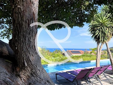 Superb location for this 2500 m2 property. Nestled on a small hill overlooking the sea in Favona. 28 km from Porto Vecchio and 10 km from Solenzara and its port. This 450 m2 development comprises 7 flats, all with sea views. Beautiful pool area with ...