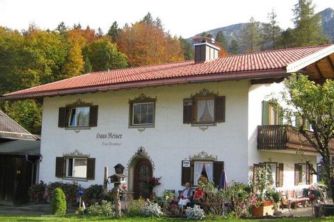 Bienvenue dans l'appartement de vacances Waxensteinblick à Haus Brandweger,