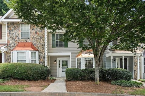 Nestled in a highly desirable area just 2.1 miles from Kennesaw State University and backing onto the scenic golf course of Pinetree Country Club. This charming 2-story Townhouse is a must-see. Recently painted with a new kitchen faucet, and equipped...