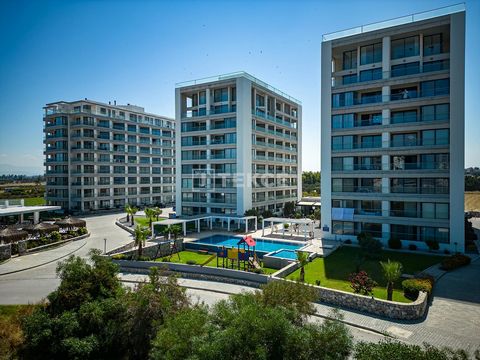 Gemeubileerde appartementen in een exclusief complex in Noord-Cyprus Gaziveren ligt in Noord-Cyprus, het grootste eiland in de oostelijke Middellandse Zee, bekend om zijn prachtige zee en rustige sfeer. De regio staat bekend als een van de beste surf...