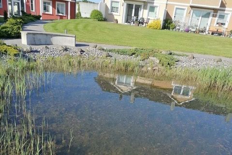 licht, modern appartement met een groot terras tussen de Baltische Zee en het Achterwasser, gratis WiFi, open haard, vloerverwarming, extra bed voor 1 persoon. mogelijk