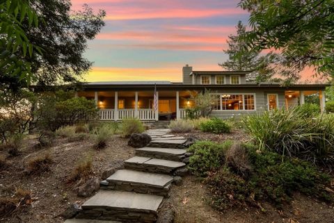 Minutes away but worlds apart!! Natural privacy emanates from this rebuilt Craftsman-style estate inspired by the prized architect Gustav Stickley, offering a captivating interplay between nature and structure that few residences manage to achieve. S...