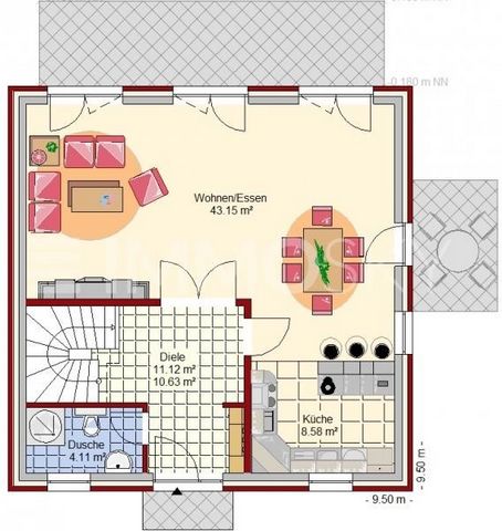 Veuillez comprendre que nous ne répondrons à votre demande qu’avec des informations complètes et personnelles (adresse, numéro de téléphone, e-mail). Ce beau terrain avantageux pourrait également être construit avec une maison unifamiliale spéciale d...