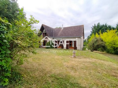 Située à Lignières-de-Touraine (37130), cette charmante propriété offre un cadre de vie paisible au cœur de la campagne tourangelle. Réputée pour son environnement verdoyant et ses paysages pittoresques, cette commune bénéficie d'un cadre naturel pré...