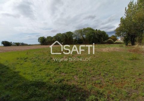 Ce terrain constructible d' environ 1102 m2 est situé a Champbertrand village à 15 minutes de Niort, proche de Coulonges sur l' Autize et de ses commodités ( super u, école primaire, collège, médecin, coiffeur, fleuriste...) - Le bornage et l'étude d...