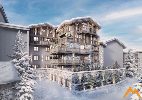 Maison GADAIT invites you to become the owner of this exclusive apartment, where luxury and comfort combine in an enchanting alpine setting. Discover this exceptional apartment in the heart of an Alpine village, offering a luxurious yet functional li...