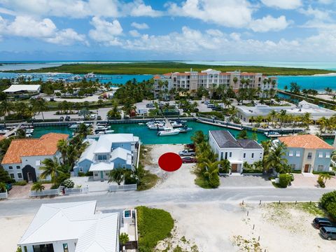 Calling all boaters! If you’re seeking an incredible Providenciales canal front residential site to build your dream home, look no further. Currently the only available water front lot listed for sale in the affluent area of Kira Isles. This beautifu...