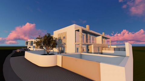 Urban land with an area of 1,617m2, located in the Gândara area, just 3km from the center of Leiria, with an approved project for the construction of five houses with four bedrooms, basement with garage and terrace, totaling 1,955m2 of gross construc...