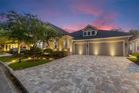 Welcome to your dream Lakefront home! Nestled in the highly sought after Highland Park neighborhood within Westchase. This stunning meticulously maintained updated 4-bedroom, 4-bathroom luxury residence, with an office and upstairs bonus room (5th be...