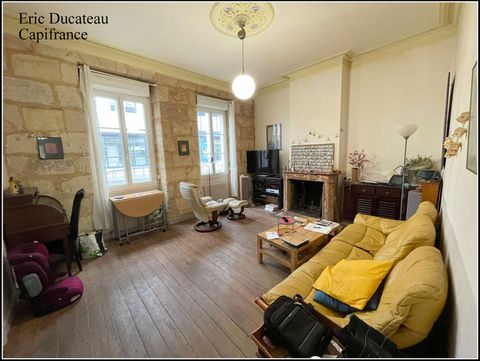 Découvrez cette charmante maison maison en pierre de 5 Pièces à Bordeaux - Quartier Saint-Genès/Nansouty Surface : 100 m² Cave : Plus de 20 m² Combles avec un espace à utiliser Cour intérieure sans vis-à-vis Rez-de-chaussée : Une entrée accueillante ...