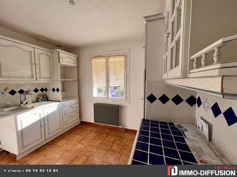 Fiche N°Id-LGB155568 : Beziers, secteur Calme, Maison nouveaute d'environ 115 m2 comprenant 4 piece(s) dont 3 chambre(s) + Cour de 225 m2 - Construction 1985 Traditionnelle - Equipements annexes : cour - garage - parking - double vitrage - et Climati...