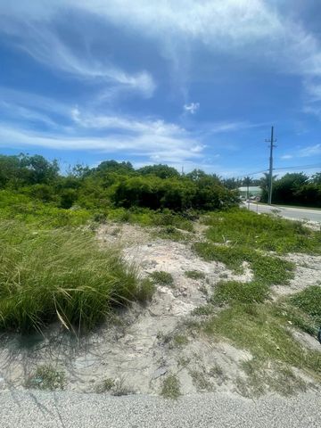 Alarm für erstklassige Position! Die Untere Bucht! Es ist die leere Leinwand eines Investors! An einem unserer Haupteingänge, der zum Strand von Grace Bay führt, und an der Haustür zum größten Resort in der TCI, dem Beaches Resort, befindet sich dies...