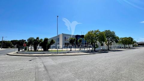 Mega Armazém Industrial com Escritórios para Venda – Casal do Marco, Seixal Apresentamos uma excelente oportunidade de investimento neste armazém industrial com escritórios, localizado no Casal do Marco, Seixal. Com uma área total de aproximadamente ...