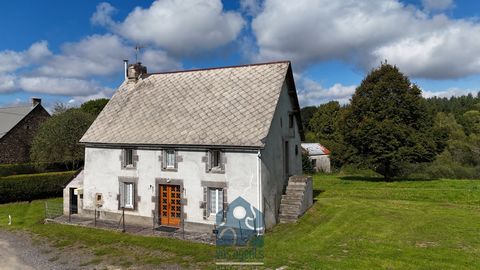 Bourg-Lastic, Ribière // Uw agenten bieden u... Een huis op twee niveaus, met een kelder, op een zeer aangenaam perceel van meer dan 1100m2 met vrij uitzicht. Aan de poort van de natuur, in een rustige omgeving op 45 minuten van Clermont-Ferrand en o...