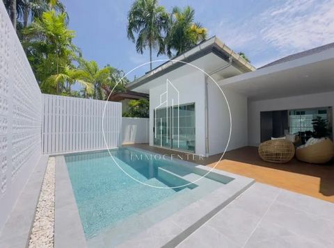 Moderne villa in Phuket. Ontdek deze prachtige gelijkvloerse villa, ideaal gelegen in Chalong, een rustige omgeving van het eiland Phuket. Zeldzame kans, perfect voor investeerders die op zoek zijn naar een uitzonderlijke woning. Belangrijkste kenmer...