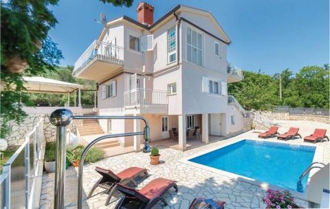 Sophisticated villa with swimming pool in Rabac (Labin) area, just 500 meters from the sea! Total surface is 181 sq.m. Land plot is 500 sq.m. House was built in 2008. It benefits Internet, SAT TV, air-conditioning, heating system, BBQ, swimming pool,...