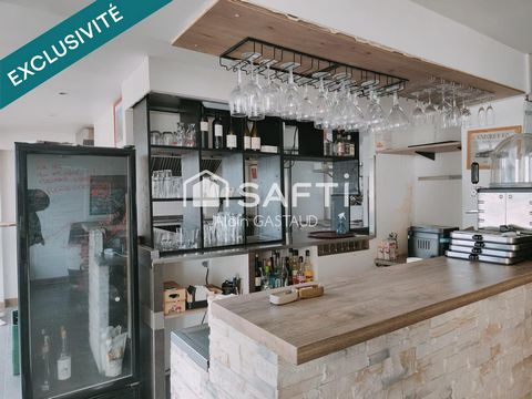Pas de Porte de Restauration Rapide à Fréjus