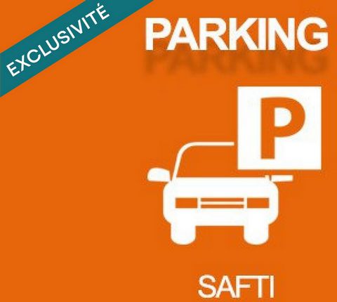 !! Place de parking en plein cœur de Bron !!
