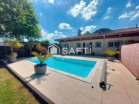 MAISON 4 PIECES GARAGE PISCINE- 145m2 - Etaules (17750)