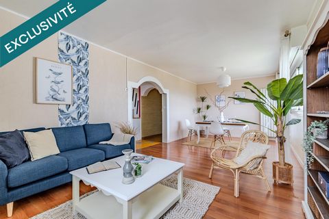 Appartement T4 très lumineux, avec box en hyper centre de Caudéran