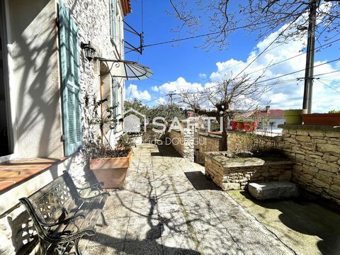Les Cadenaux - Maison en pierre - lumiseuse - sans vis à vis - Sud-Est