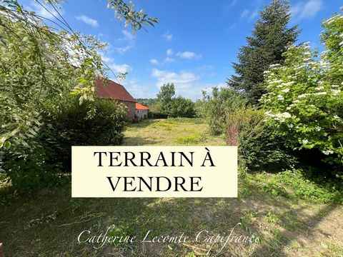 A VENDRE - TERRAIN CONSTRUCTIBLE - HESDIGNEUL LES BOULOGNE - 1061 M2