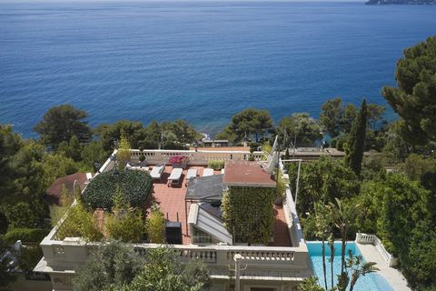 Côte d'Azur  Villa d'Exception avec Vue Panoramique Mer, Cap Es