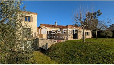 Maison contemporaine 6 pièces