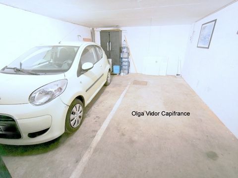 DOUBLE GARAGE EN REZ DE CHAUSSEE à vendre LE CAP D'AGDE (34)