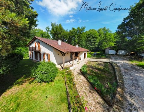 Maison à vendre 6 pièces BASSILLAC ET AUBEROCHE (24)