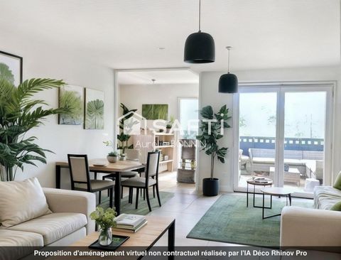Talence Superbe T4 en duplex avec terrasse dans une résidence récente sécurisée avec parking