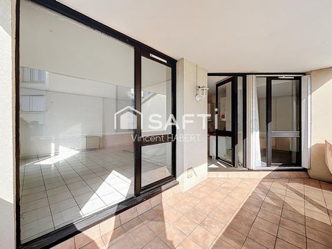 Appartement T4 proche commerce et transport